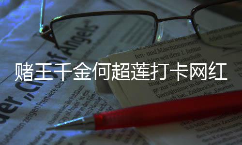 何超红炸卡网赌王店 道北莲打千金飚地酱面京话